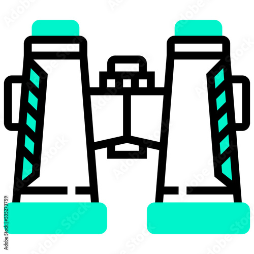 Biocular icon