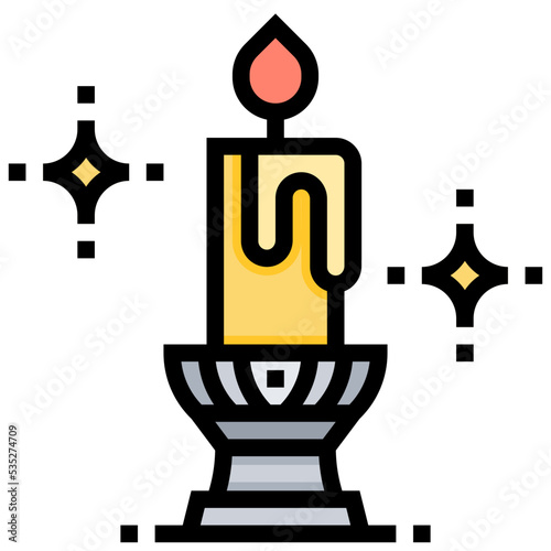 candlestick icon