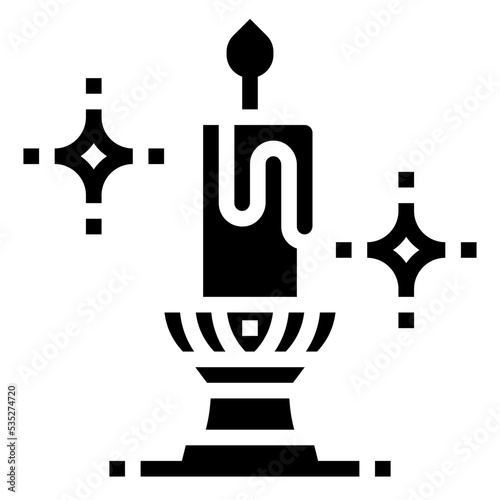 candlestick icon