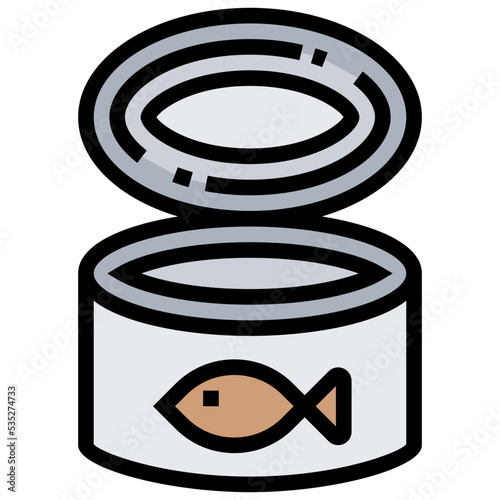 Canned icon