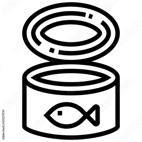Canned icon