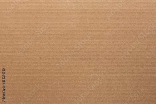 Textures of packaging cardboard close-up. Abstract pattern of packaging material