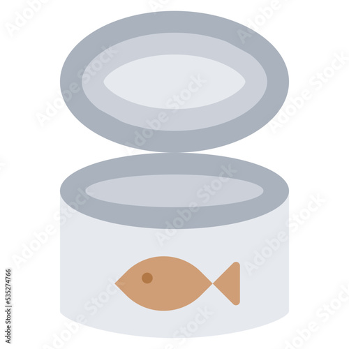 Canned icon