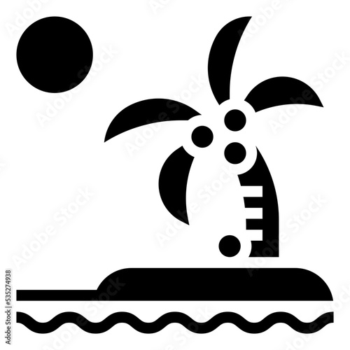 Caribbean icon