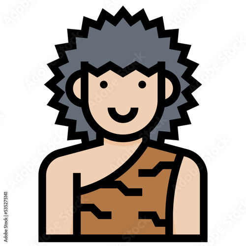Caveman icon