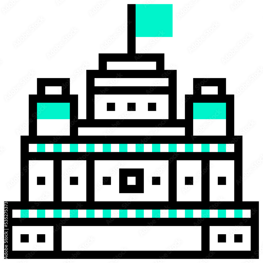 Obraz premium Chapultepec icon