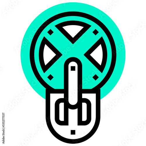 crank icon