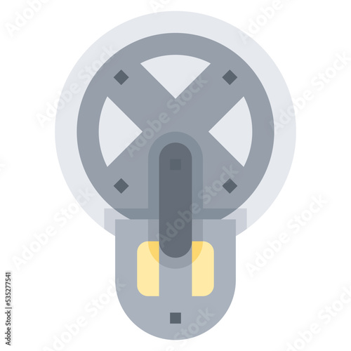 crank icon