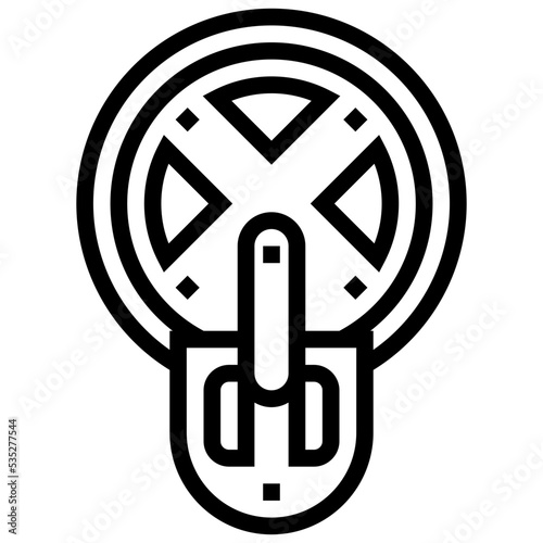 crank icon