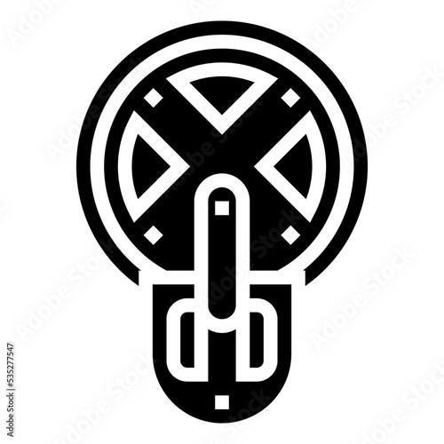 crank icon