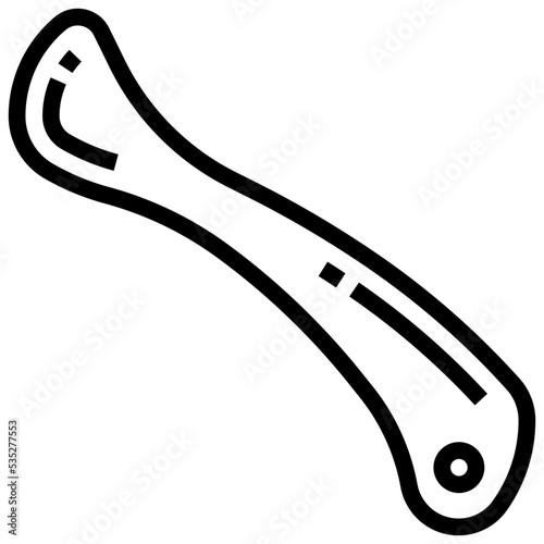 Crease icon