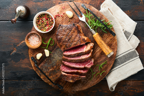 Obraz na płótnie Steaks