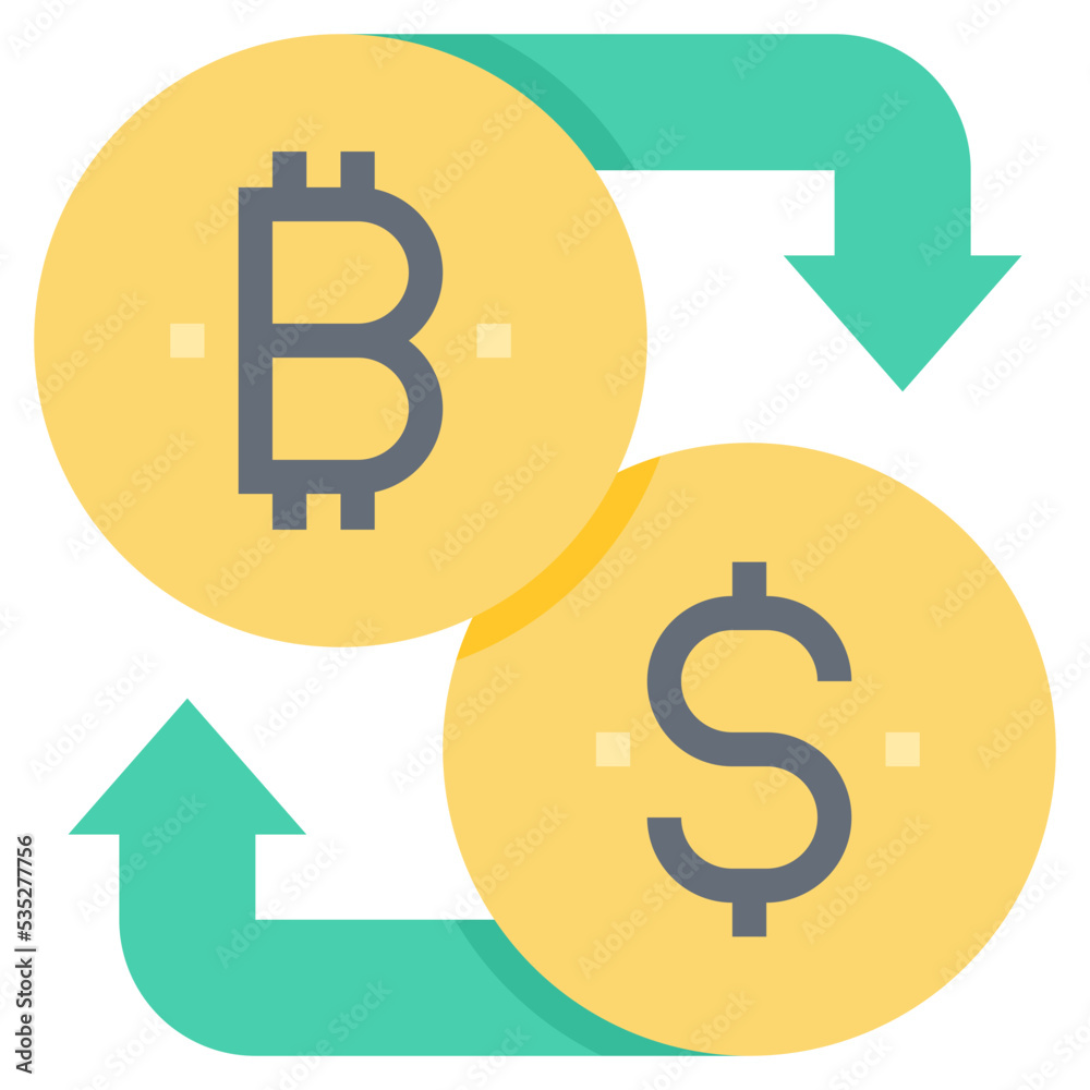 Cryptocurrency icon Cryptocurrency icon