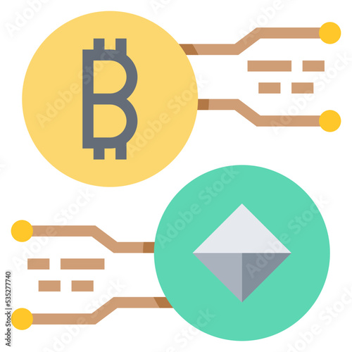 Cryptocurrency icon