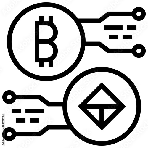 Cryptocurrency icon