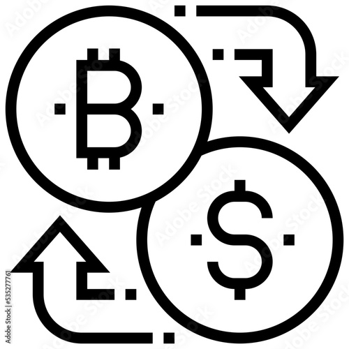 Cryptocurrency icon