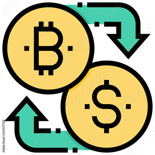 Cryptocurrency icon