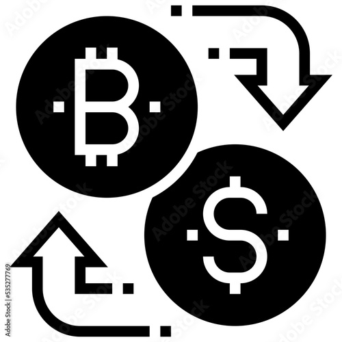 Cryptocurrency icon