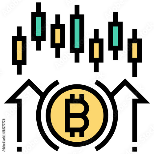 Cryptocurrency icon