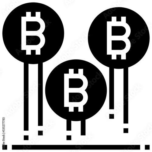 Cryptocurrency icon