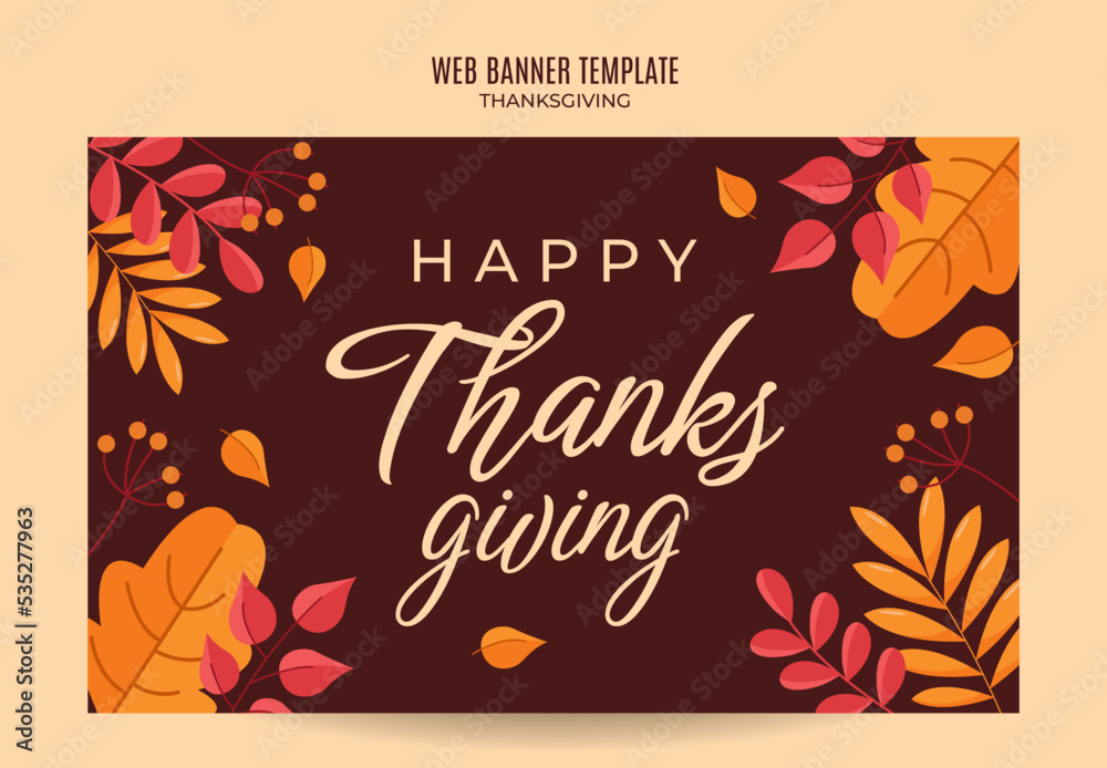 thanksgiving design for advertising, banners, leaflets and flyers