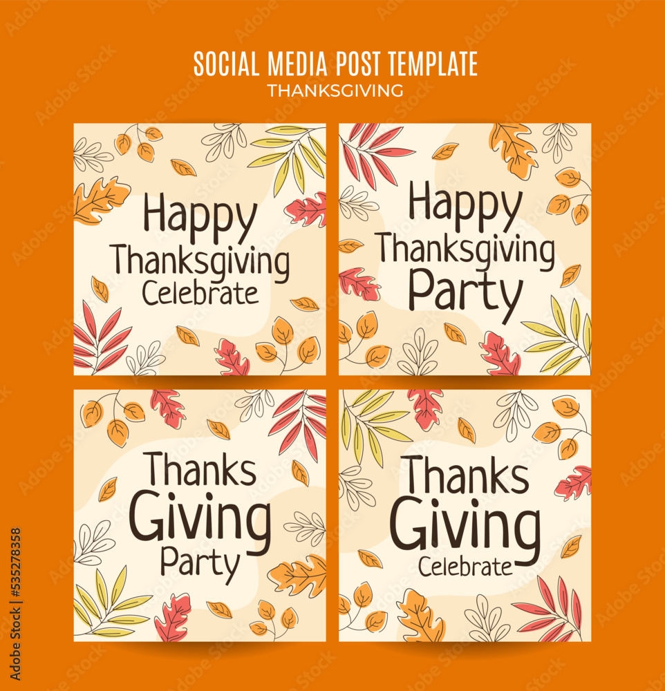 thanksgiving design for advertising, banners, leaflets and flyers