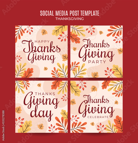 thanksgiving design for advertising  banners  leaflets and flyers