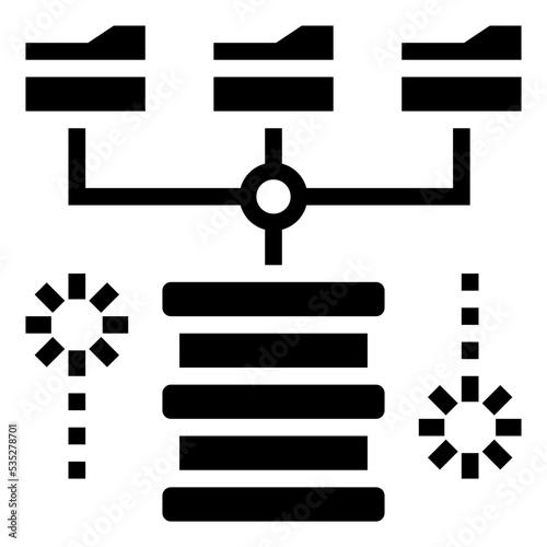 Distributed icon