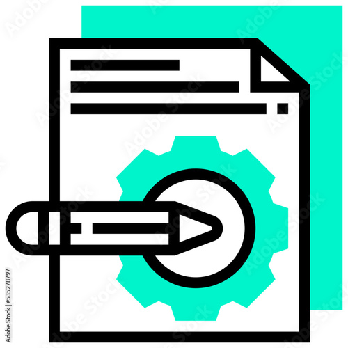 Document icon