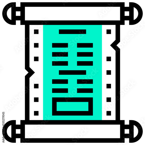 Epistle icon