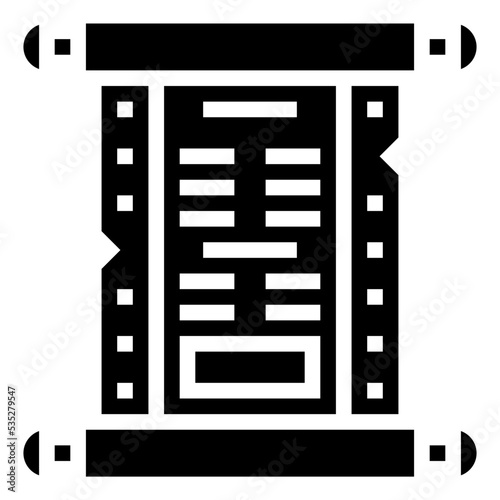 Epistle icon