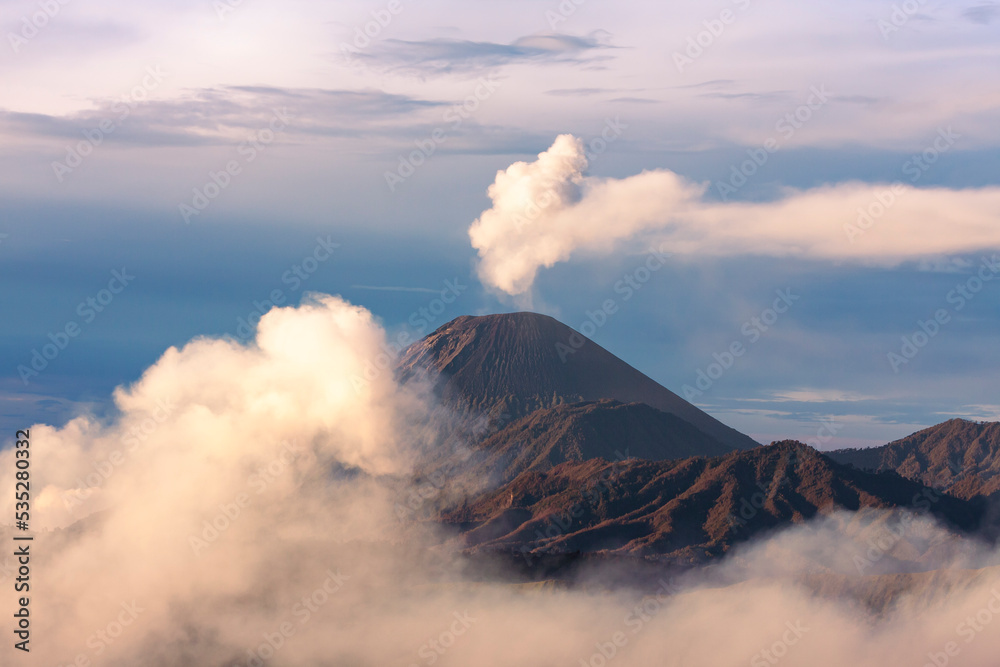 Mount Bromo National Park, east Java, Indonesia