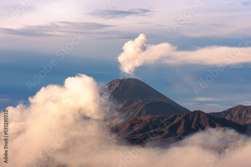 Mount Bromo National Park, east Java, Indonesia © Jemang
