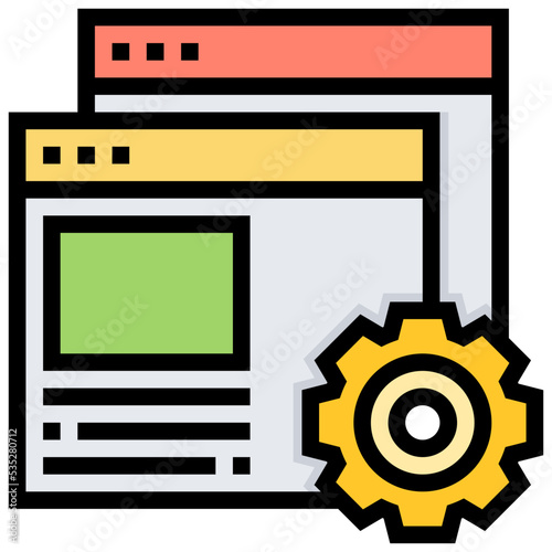 front icon