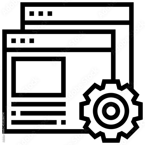 front icon