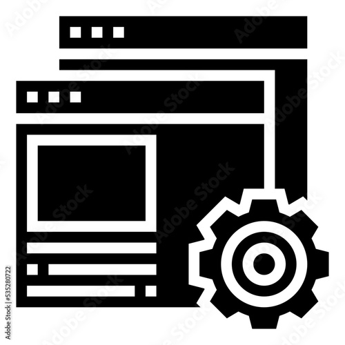 front icon