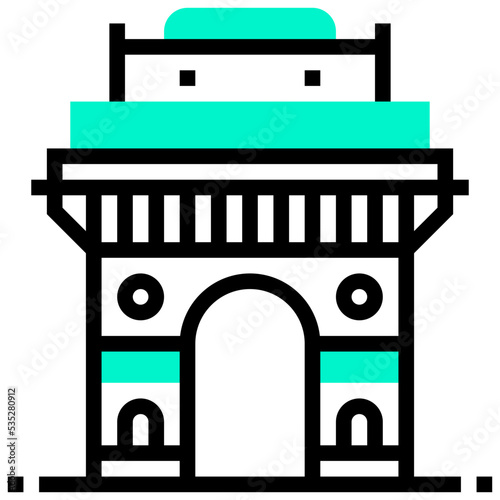 Gate icon