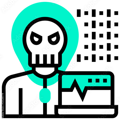 Hacker icon