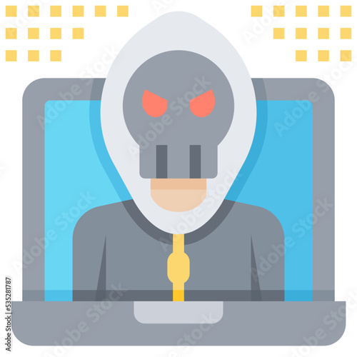 Hacking icon