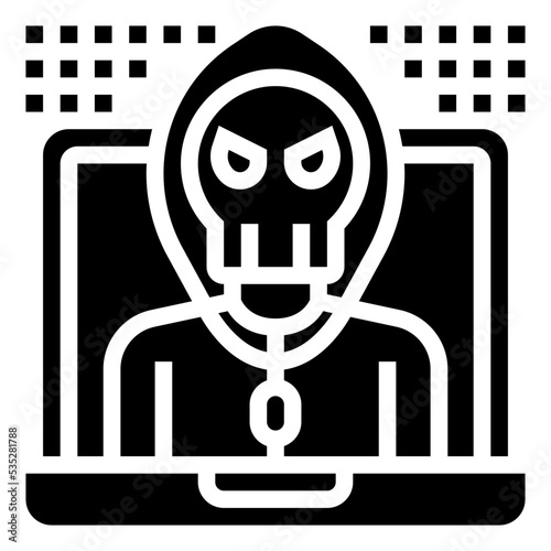 Hacking icon