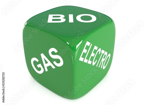 go green dice
