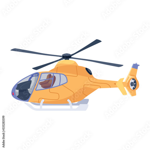 Download isometric icon of aircraft 