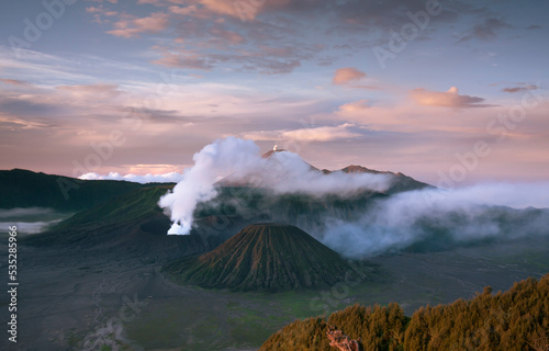 Mount Bromo National Park, east Java, Indonesia