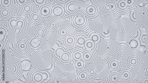 White circle pattern,White abstract wallpaper,White illustration background,Seamless pattern