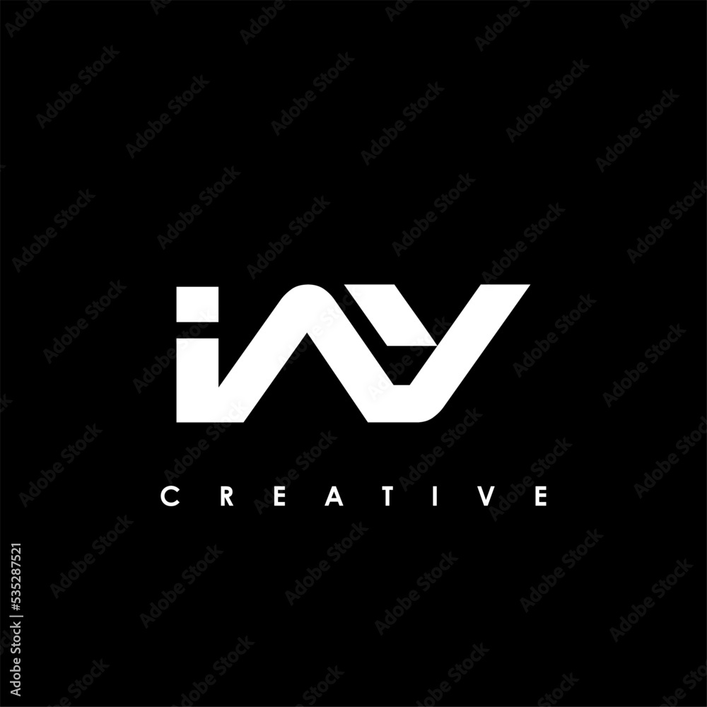 IAY Letter Initial Logo Design Template Vector Illustration IAY Letter Initial Logo Design Template Vector Illustration