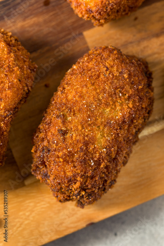 Wallpaper Mural Homemade Japanese Beef Korokke Croquette Torontodigital.ca