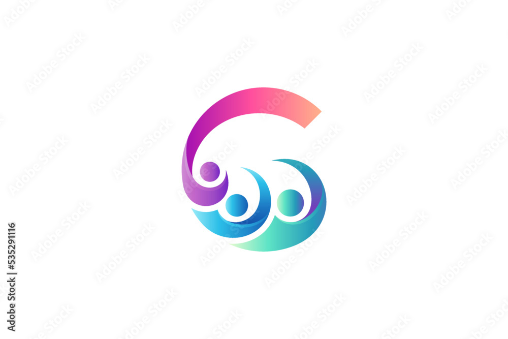 people unity or family logo with world or globe shape, teamwork icon, world peace, charity care people unity or family logo with world or globe shape, teamwork icon, world peace, charity care