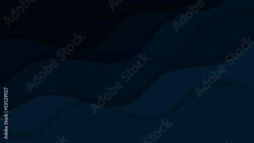 Background Minimal Waves Design Illustration