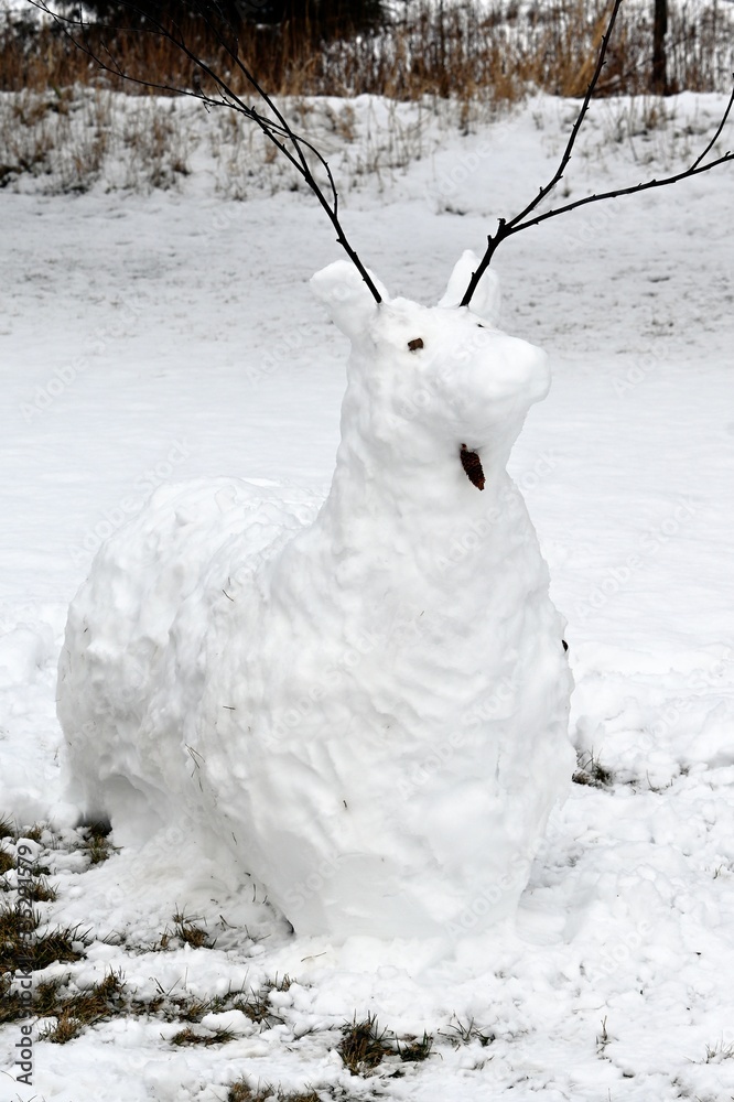 Snow Moose Snow Moose