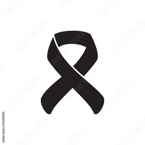Rest In Peace Icon Vector Illustration Flat Design